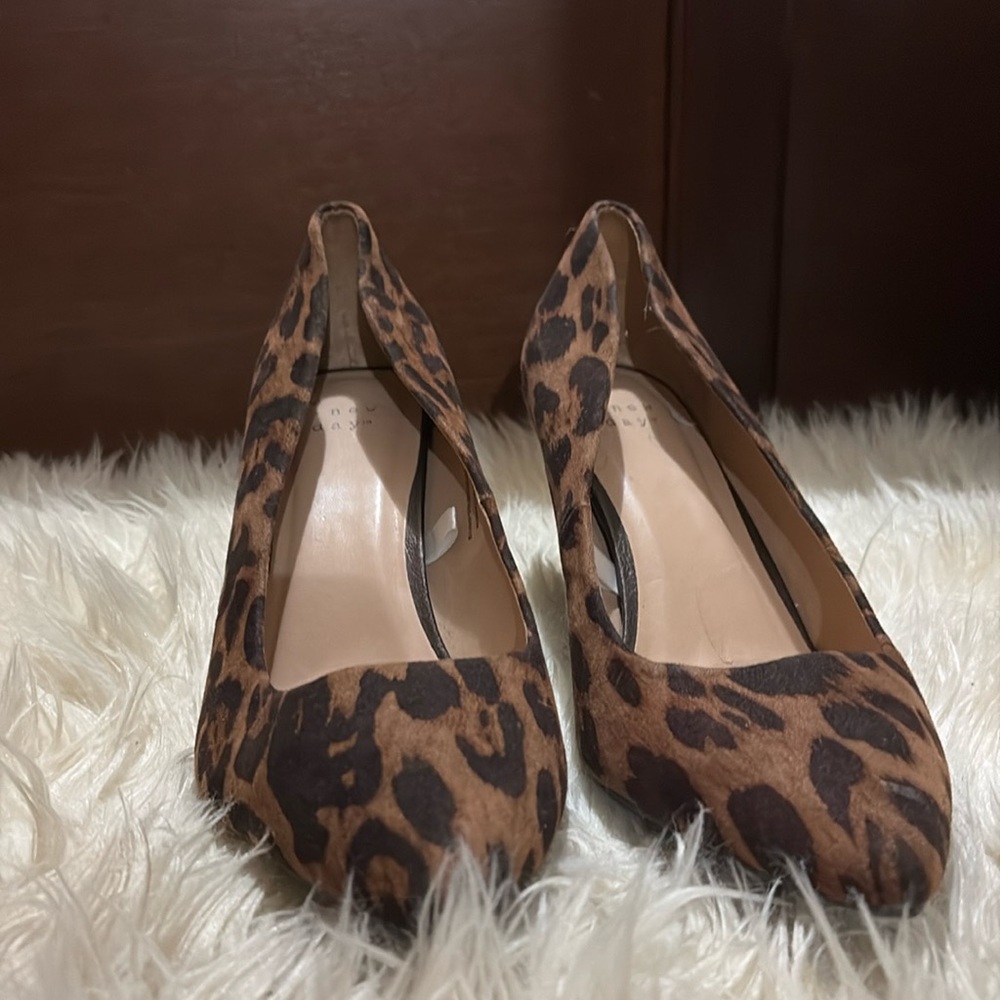 Cheetah Print Heels